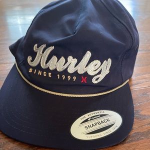 Hurley Snap Back Hat